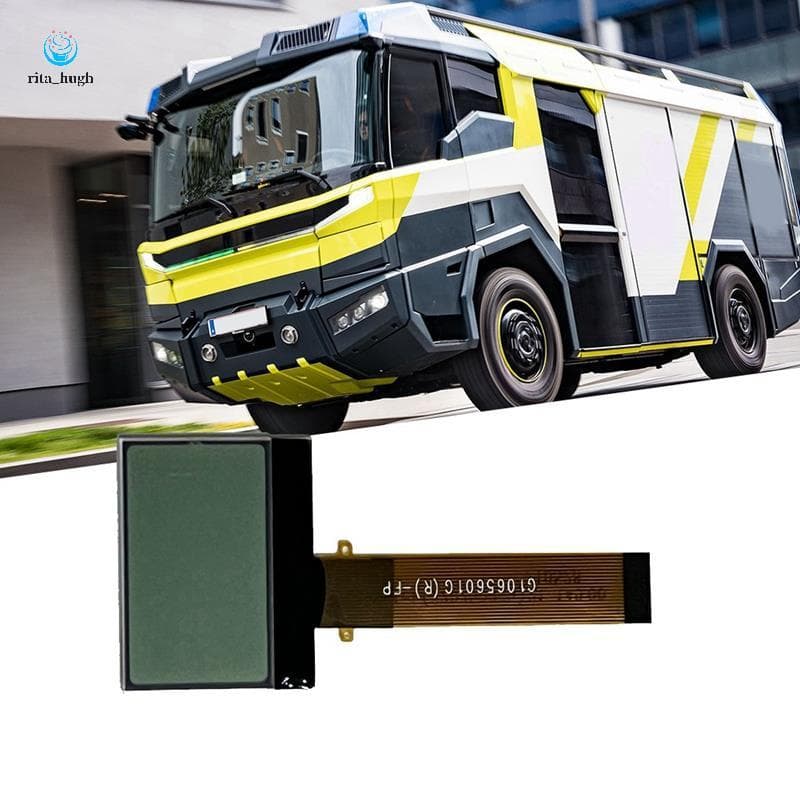 1 PCS Tela LCD Para Carro G1065601G (R)-Como Mostrado Suprimentos Automotivos De Plástico Tacômetro , Medidor De Hora , 