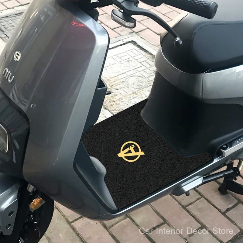 Adequado para almofadas de pé Niu G3, scooters elétricos modificados Gova, almofadas de scooter, tapetes de pé, G3C univ