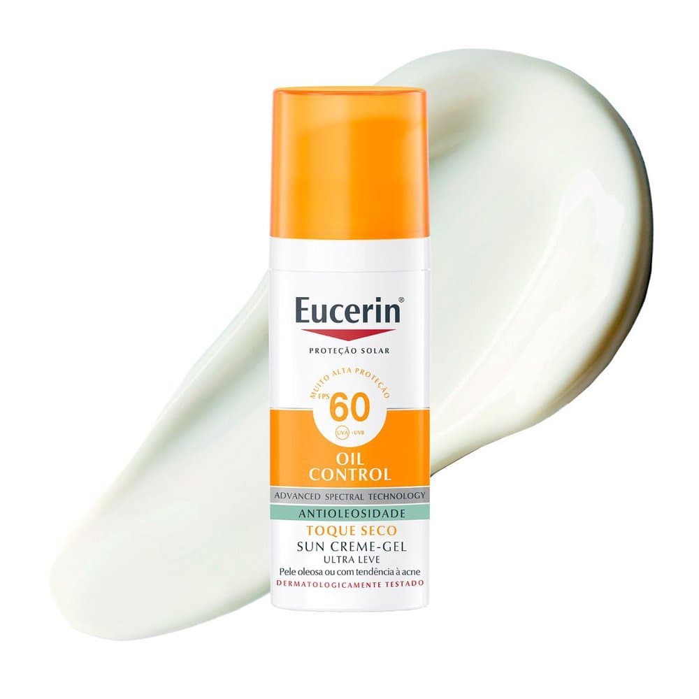 Protetor Solar Facia Eucerin Sun Oil Control FPS 60 50ml