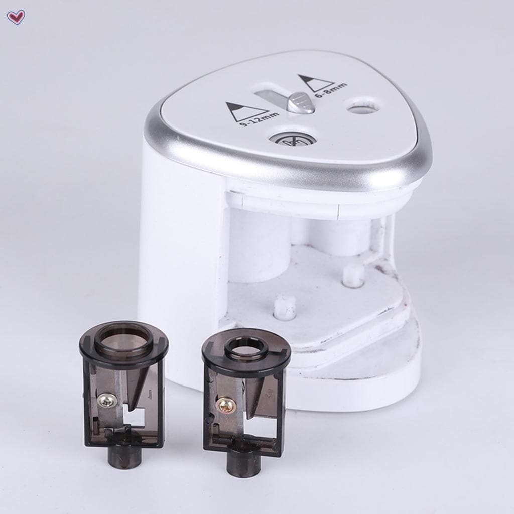 Apontador De Lápis Elétrico Para Sala De Aula , Resistente Adequado A Maioria Dos Tipos