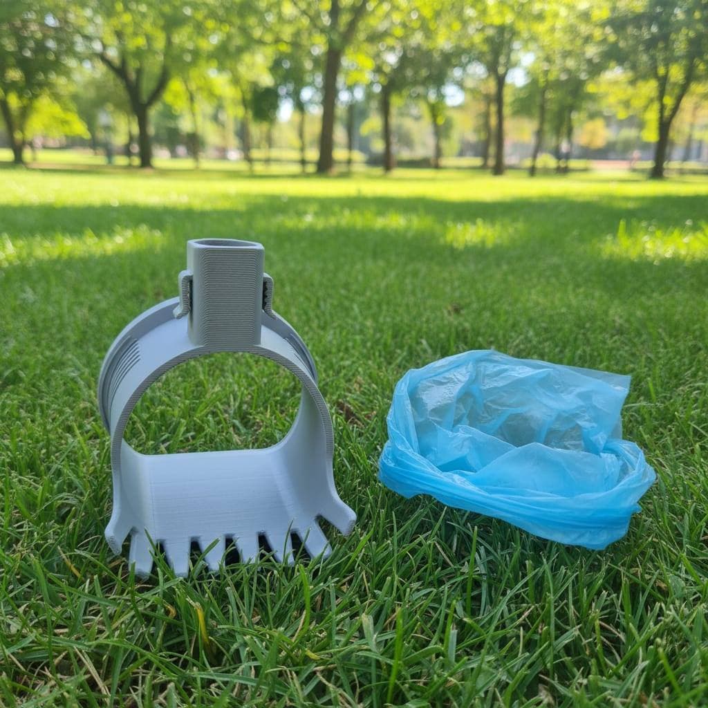 Pá Coletora De Fezes Para Cachorro E Gato Pegador Higiênico Pet Para Grama