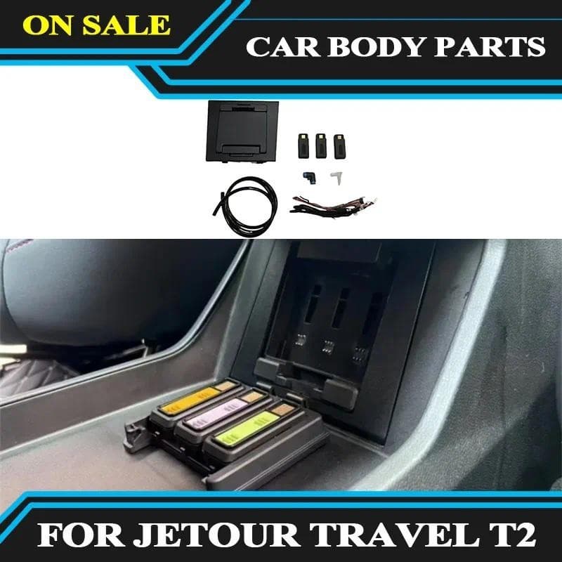 O chip De Fragrância Do Carro É Aplicável A JETOUR Traveller T2 2023-2025 Acessórios Interiores perfume Sistema De Ânion