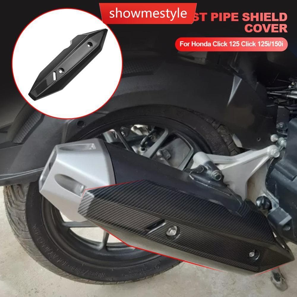 SMS Silenciador De Escapamento De Motocicleta , Protetor Térmico , Capa De Proteção Para Honda Click 125 125i/150i J8Z5