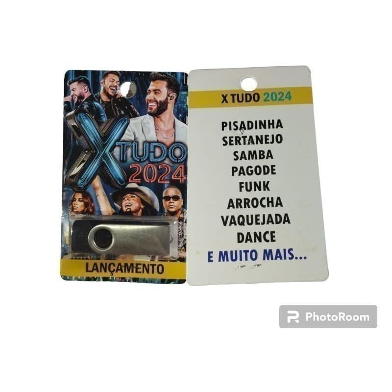 Pendrive Xtudo 2025 e 2026 atualizado Mais de 1000