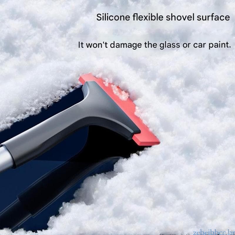 zebeibbcbr Ferramenta Extensível Para Remoção De Gelo De Janela , Raspador Pára-Brisa De Carro , Removedor Universal Nev