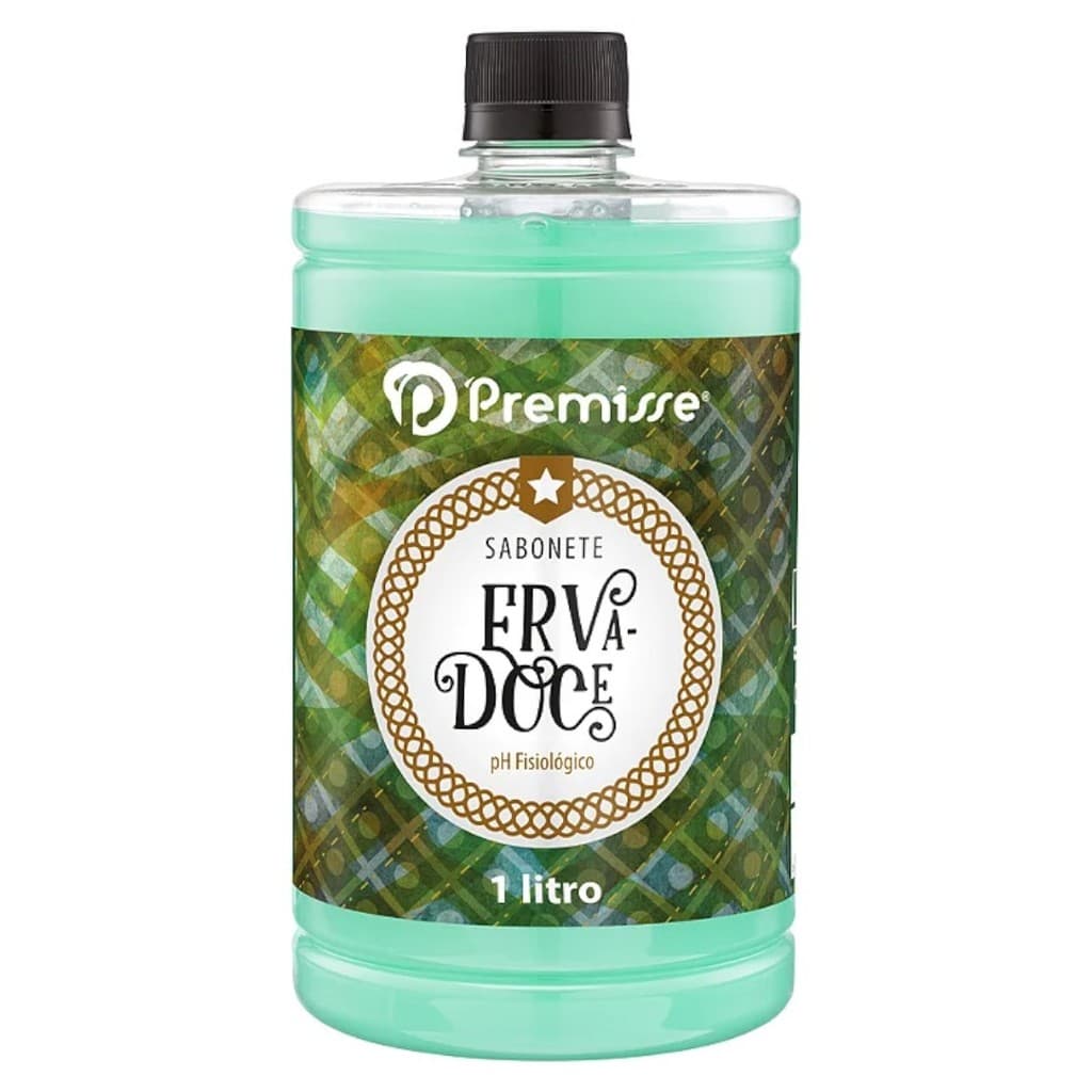Sabonete Líquido Erva Doce 1 Litro - Premisse
