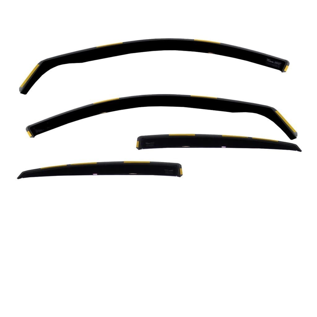 LEON MK3 5 Portas 2013-2020 Hatchback Defletores De Vento