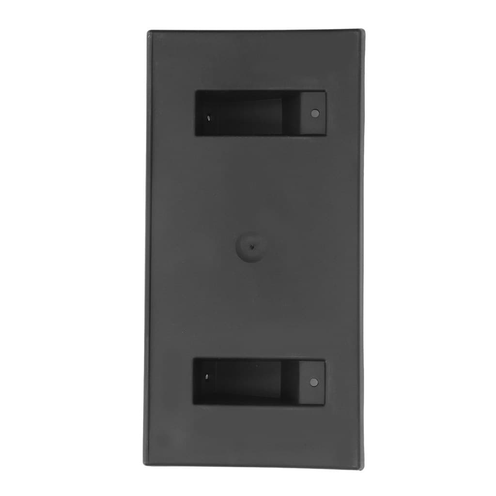 TMA ~ Placa Dianteira 670025268 Substituição Preta Do Suporte Da De Carro À Prova De Choque Para Maserati Ghibli M157 20