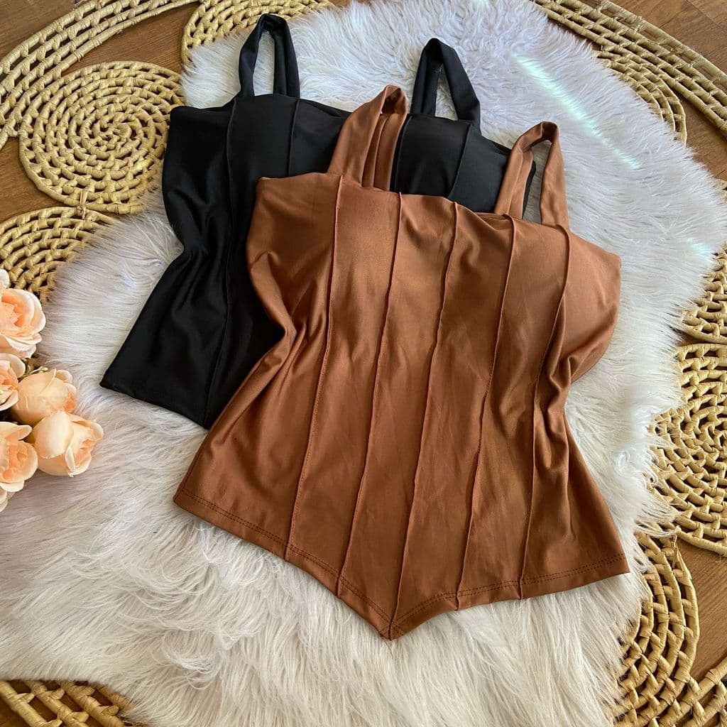 Blusa cropped feminino plus size suplex 46 a 50 morcego bico