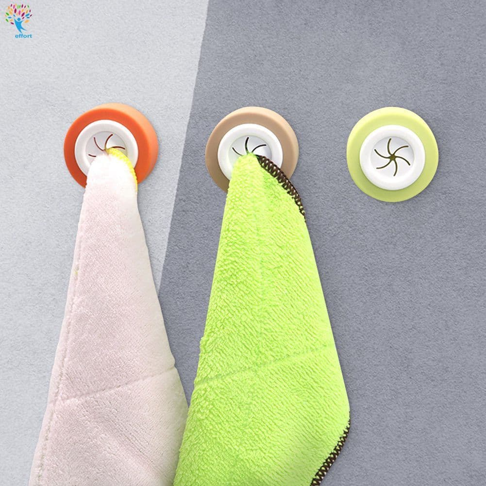 Gancho De Toalha Rack De Armazenamento Ganchos De Pano De Prato PP Acessórios De Cozinha Resistência Ao Calor E Frio Sup