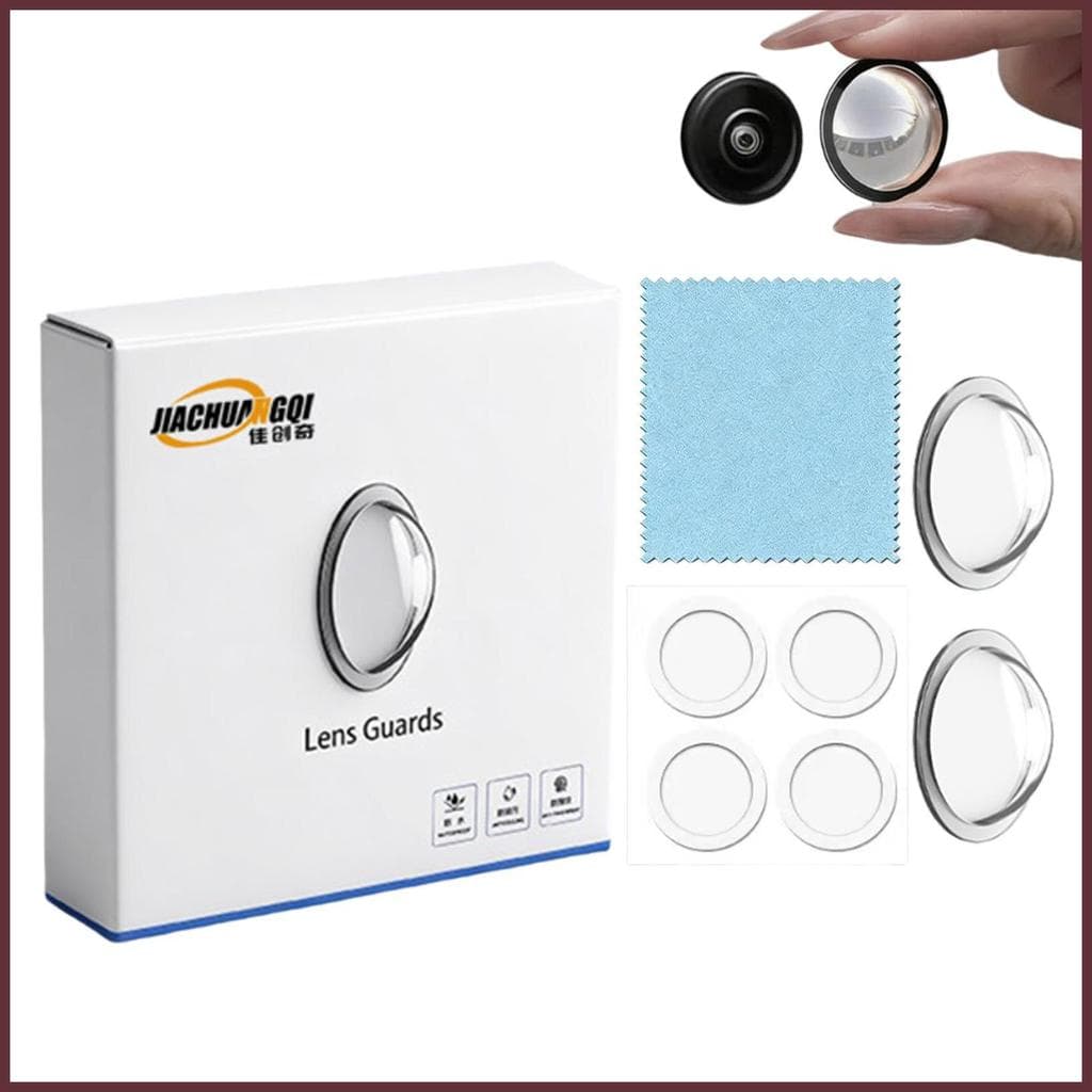 Capa De Câmera De Backup Adesivo Protetor De 2 Peças Lente Alta Transparência Para Veículo nuaeduyvn