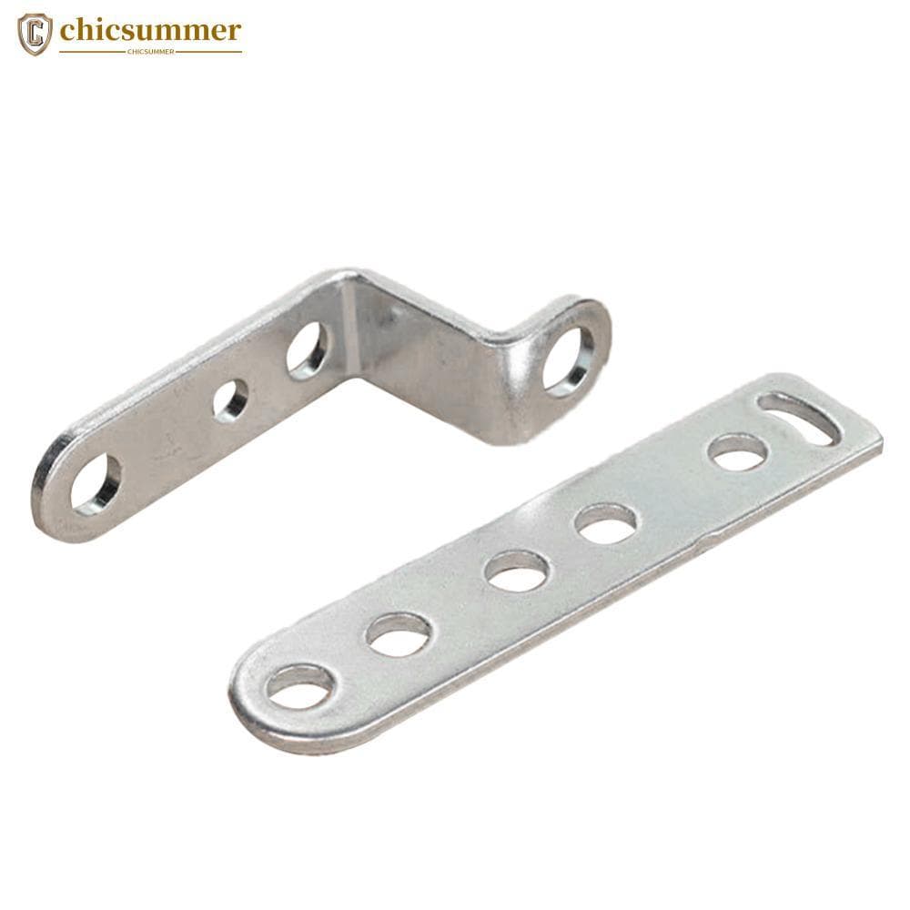 CHICSUMMER 2 Pçs Universal Motocicleta Espelho Retrovisor Farol Montagem Holofotes Suporte Da Lâmpada De Sinal Fixo V5W2