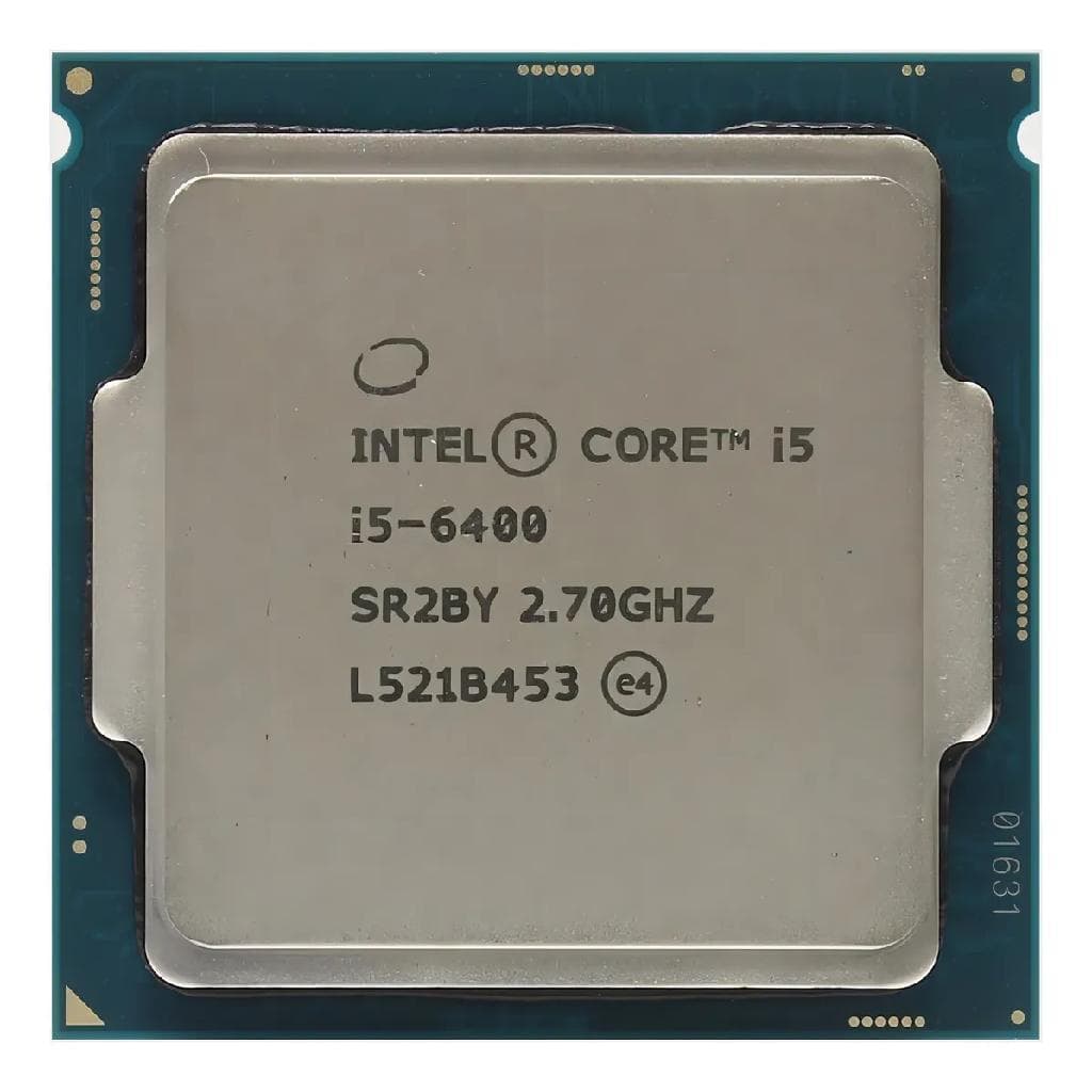 Processador Gamer Intel Core i5-6400 3.3GHz 4 Núcleos OEM