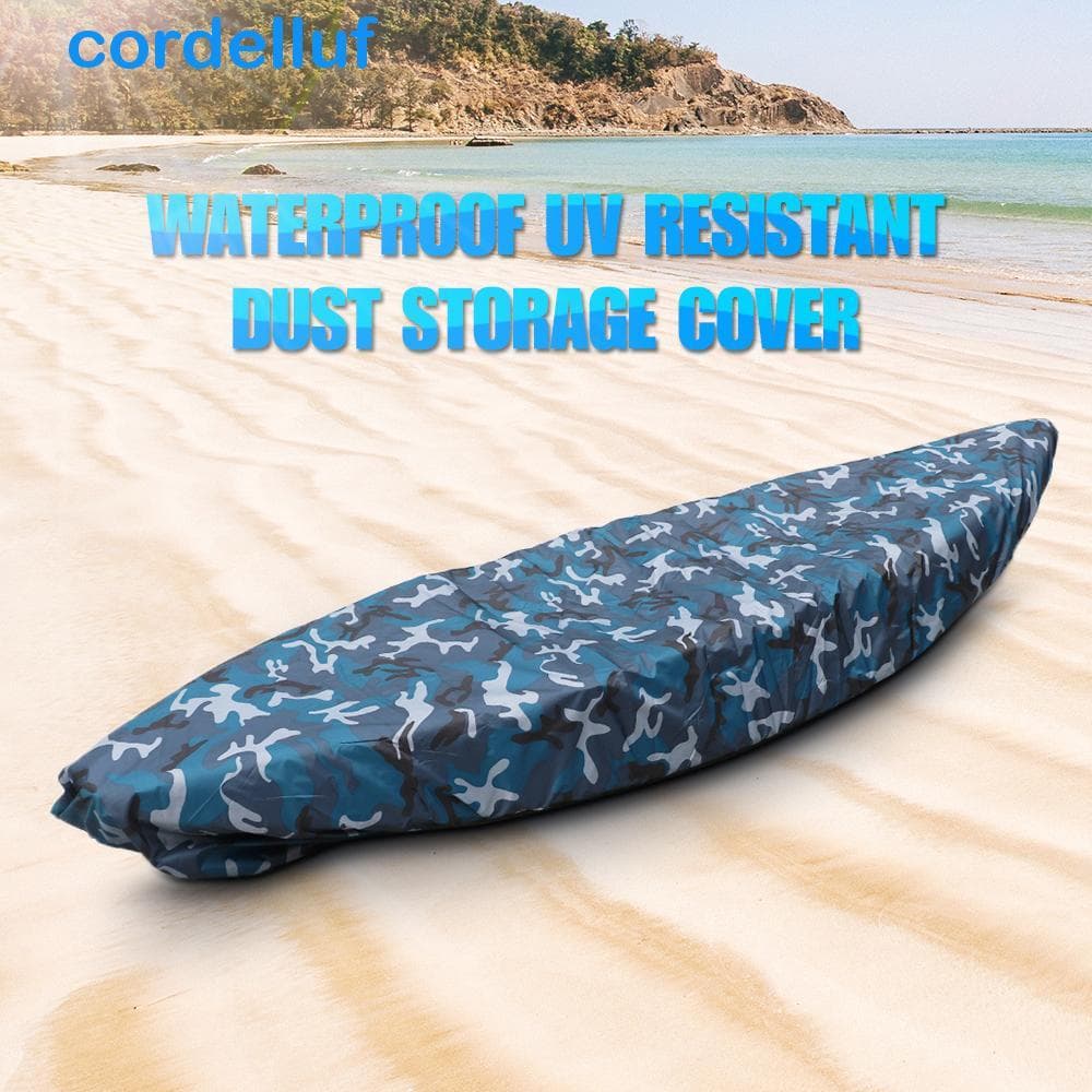 CORDELLUF Capa De Caiaque Para Barco De Pesca , Armazenamento , Resistente A UV , Protetor Universal De Nylon