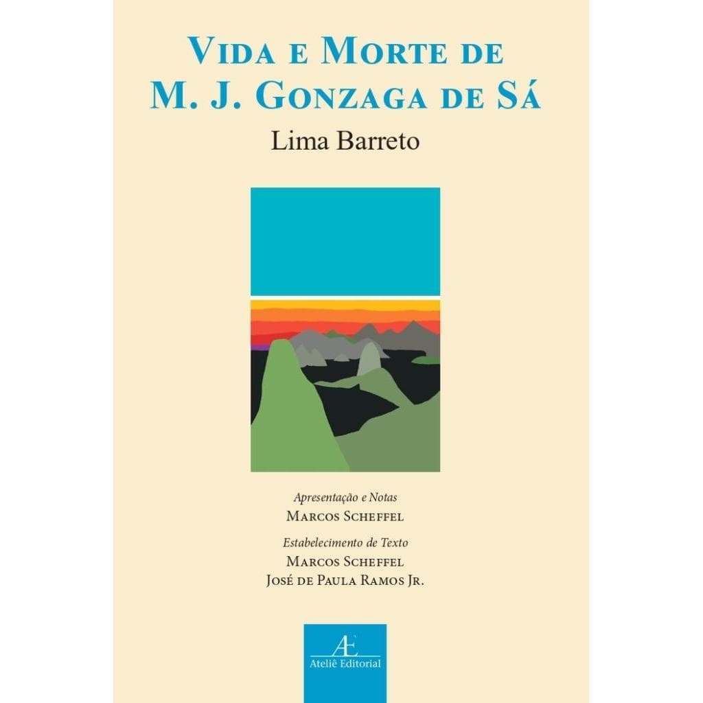 Livro Livro Vida e Morte de M. J. Gonzaga de Sá - Novo DFP