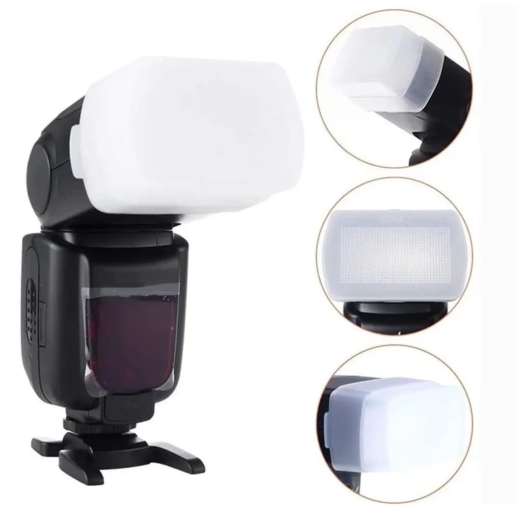 Difusor Bounce Flash Universal Canon Viltrox