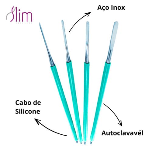 kit Desencravador Verde Podologia Manicure