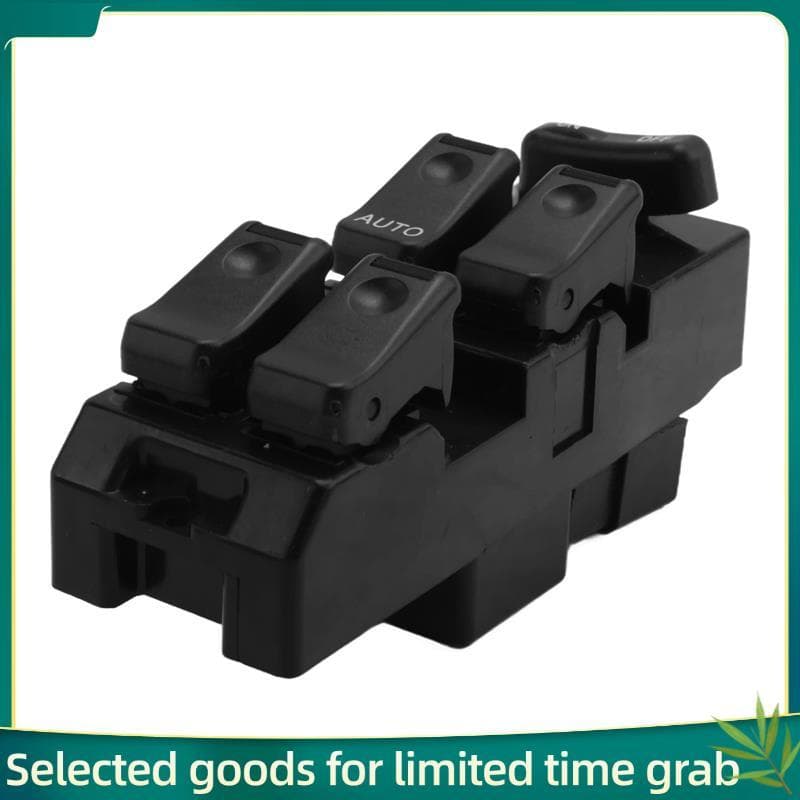 Interruptor Mestre Da Janela De Energia Elétrica Para 626 1992-1997 GD1E-66-350 Peças De Reposição Automotivas Interrupt