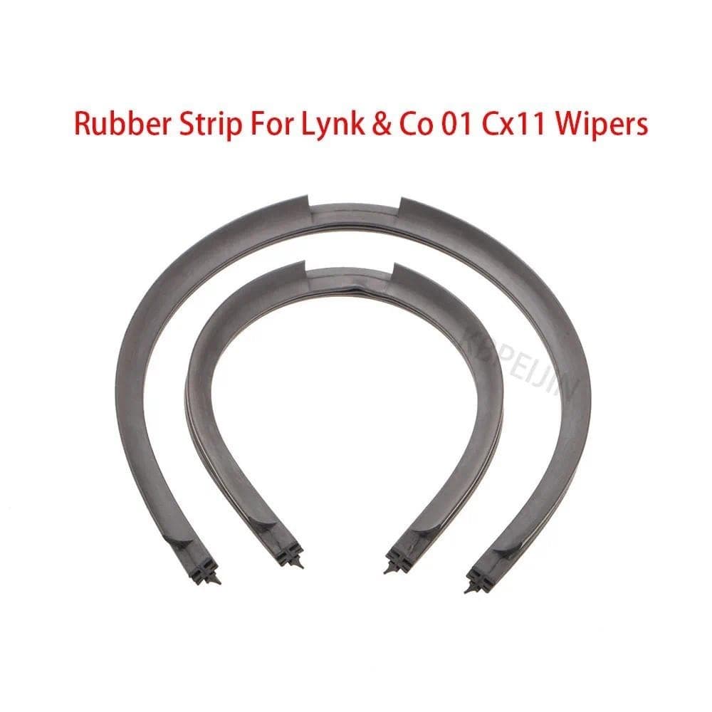 1 Conjunto De Tira De Borracha Para Recarga De Limpador De Carro , 19 " 24 " Lynk & Co 01 Cx11 2019 2020 2021 , Acessóri