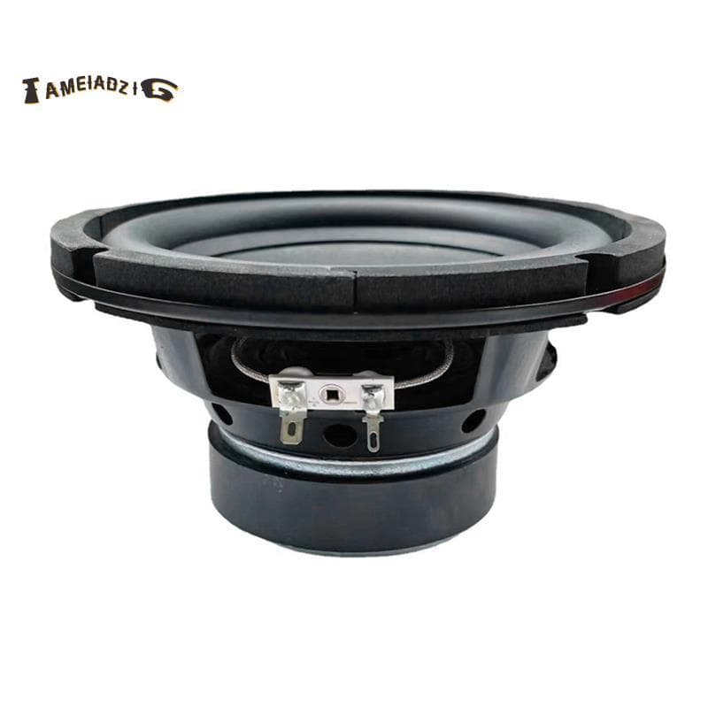 [Entrega Rápida T] Alto-Falante Amplificador Médio De Áudio De 6.5 Polegadas 4 Ohm 100W Profissional De Gama Completa