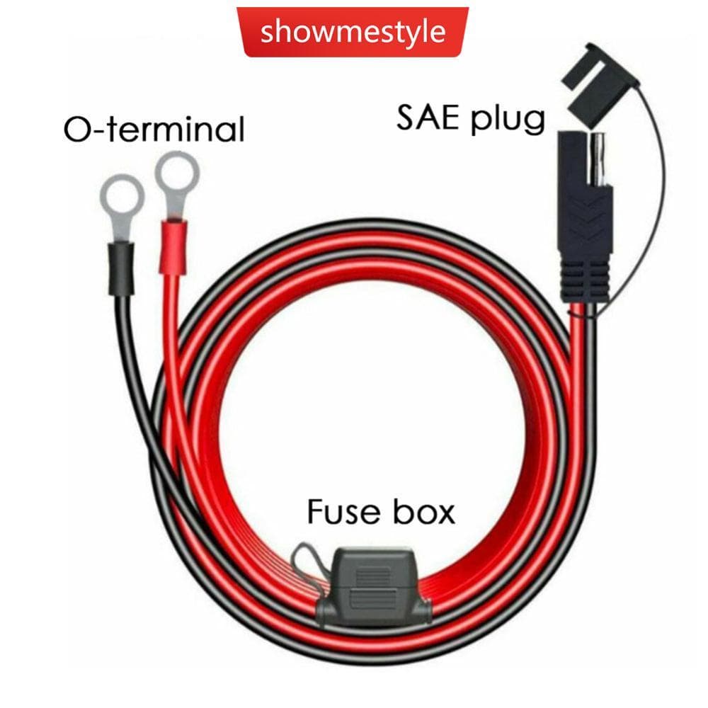 SMS Cabo SAE De Liberação Rápida Para Motocicleta , Com Terminal De Fusível , Conector O , Adaptador De Extensão De Carr