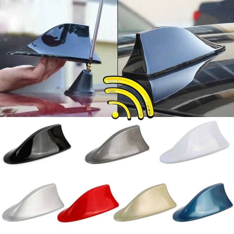 Base de Antena de Barbatana de Tubarão para Carro, Antena de Rádio de Substituição, Acessórios Externos BMO0