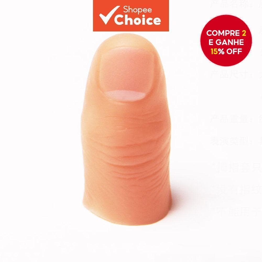 5 Peças de Mangas de Dedo de Silicone Simuladas para Brincadeira - Mangas de Dedo Confortáveis e Ajustadas com Impressão