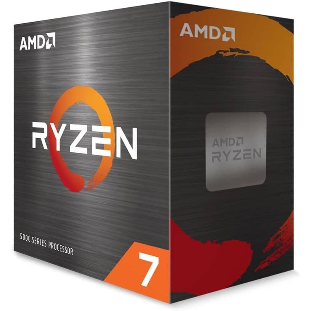Processador AMD Ryzen 7 5700, 3.7 GHz (4.6GHz Max Turbo), Cache 4MB, 8 Núcleos, 16 Threads, AM4
