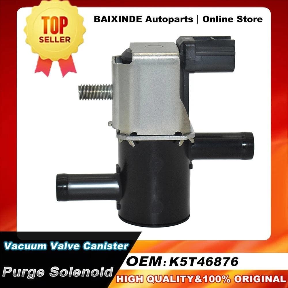 Válvula De Vácuo OEM K5T46876 , Solenóide De Ventilação De Purga K005T46876 , Acessórios Para Carro , Peças Automotivas 