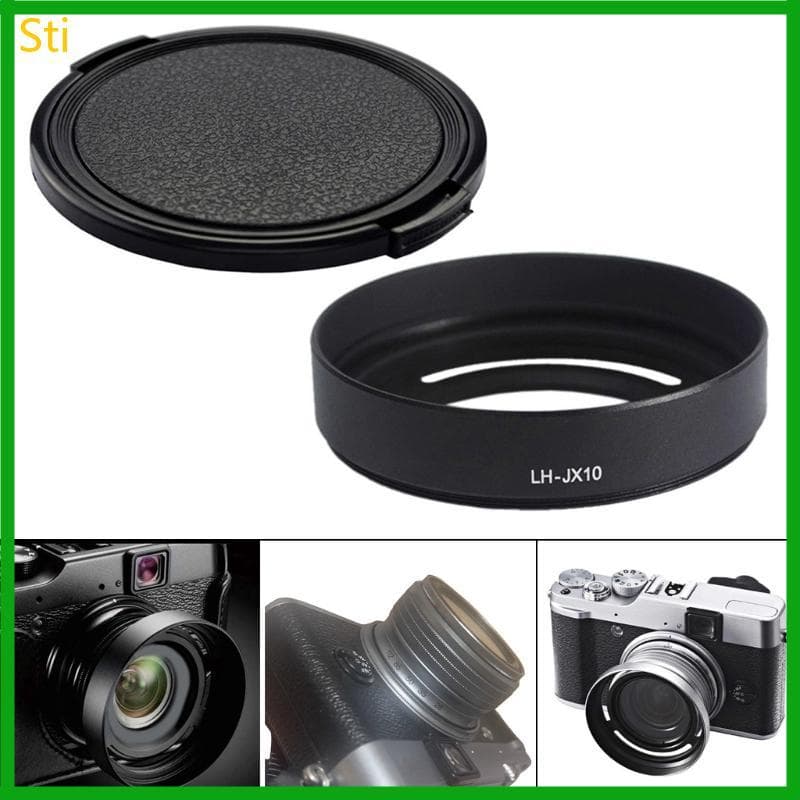 Acessório Lente Metal Profissional Sti Para Uso Câmera DSLR X10 X20 X30