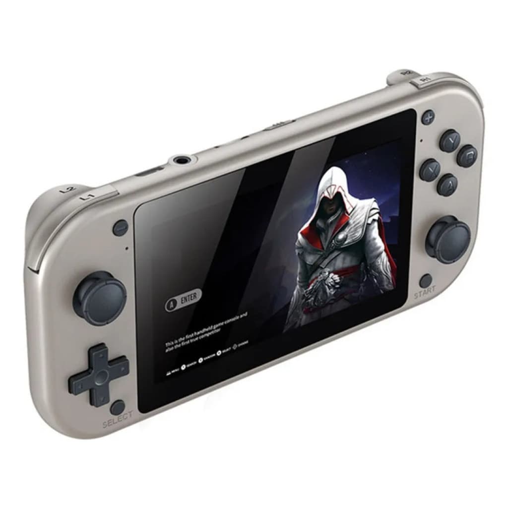 Console De Jogos Portátil Lcd M17.128 Gb De 4,3 Polegadas