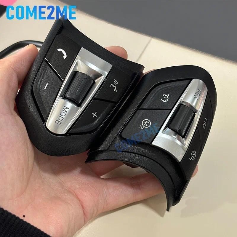 Botões De Volante , Adequados Para BMW F10 F20 F30 E70 E90 F32 , Série 3 , 5 Universal , Acessórios