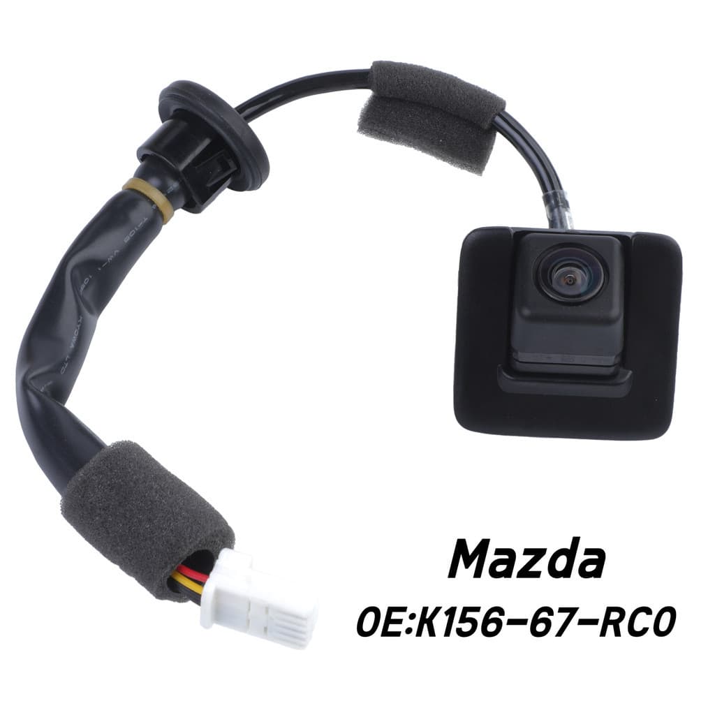 Câmera De Ré Com Visão Traseira , Para Mazda CX-5 CX5 MK2 KF 2022 K156-67-RC0 K15667RC0