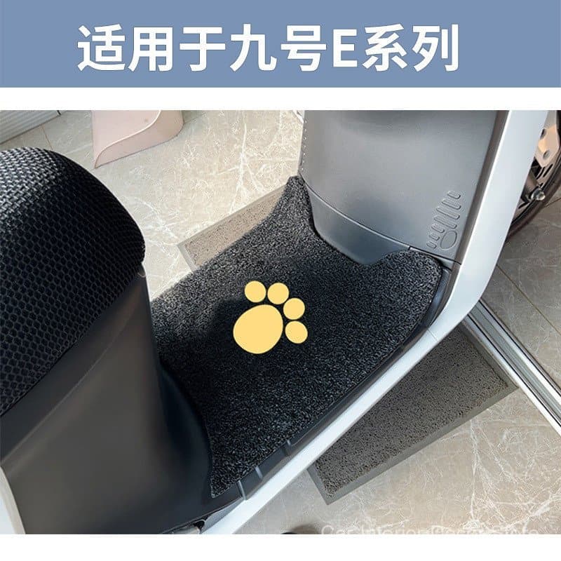 Adequado para os patins dos modelos Ninebot E-series E80, E100, E125, E200, à prova d'água, antiderrapante e resistente 