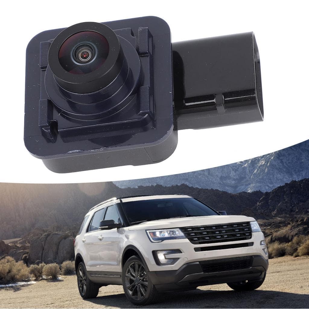 Câmera de visão traseira lente grande angular Park Assist GB5Z19G490A para carros