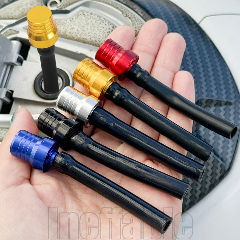 Mangueira De Tampa Do Tanque De Gasolina Motor De 5-1 Unidade-Universal Para Motocicleta Off-road ATV-Tubo De Ventilação