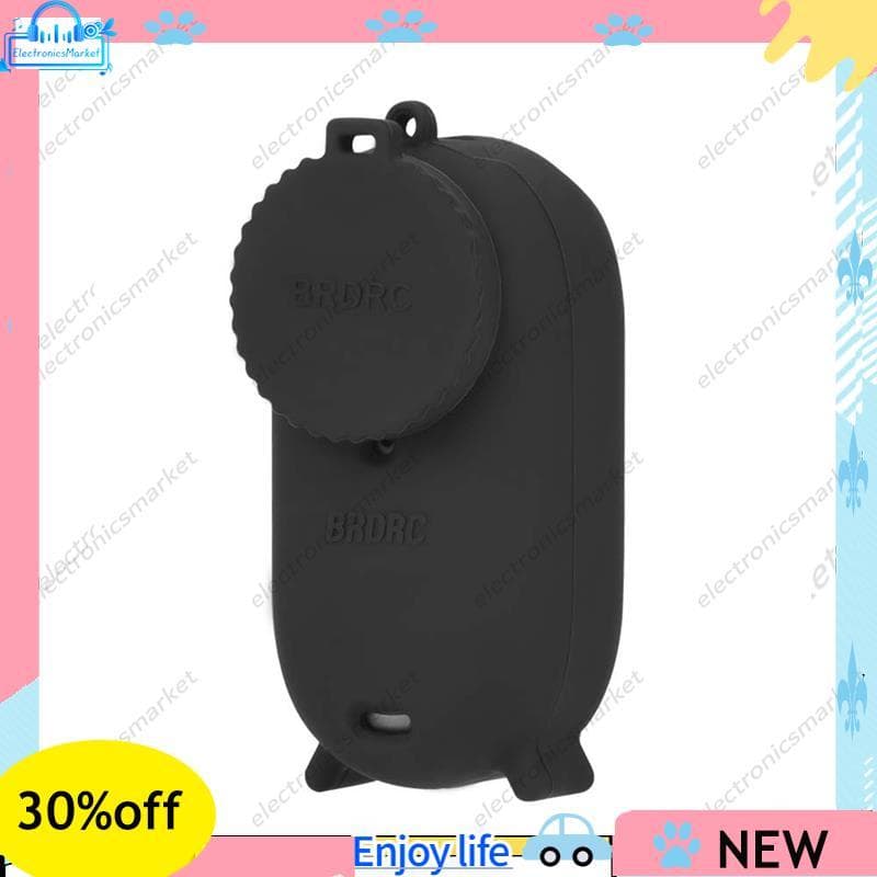 Capa De Silicone Para Câmera GO3S , Tampa De Lente À Prova De Arranhões , Caixa De Carregamento Antiderrapante , Proteto