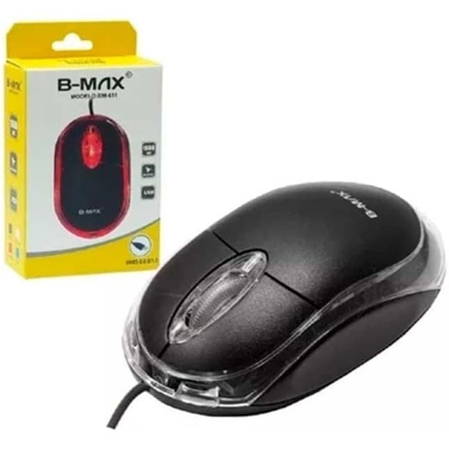 MOUSE USB B-MAX BM-611 1600DPI