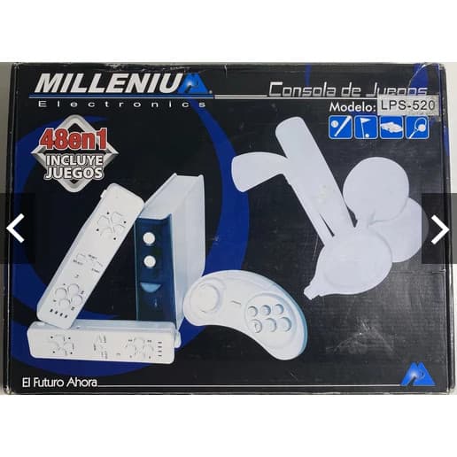 Console Millenium - Video Game 48 Jogos Incluso C/ Movimentos Corporais