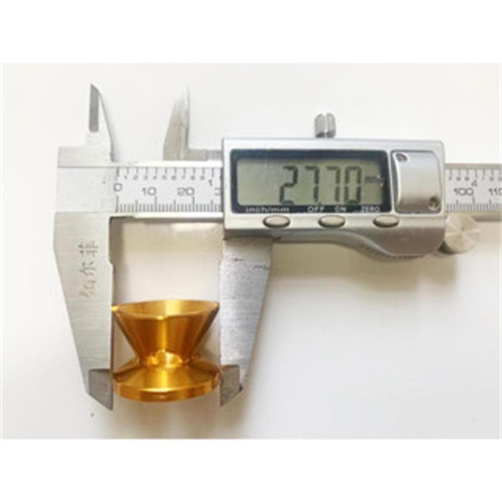 shan bao Copo Curto Do Filtro Da Liga De Alumínio Amarelo 6WX-1 De Combustível Automotivo De