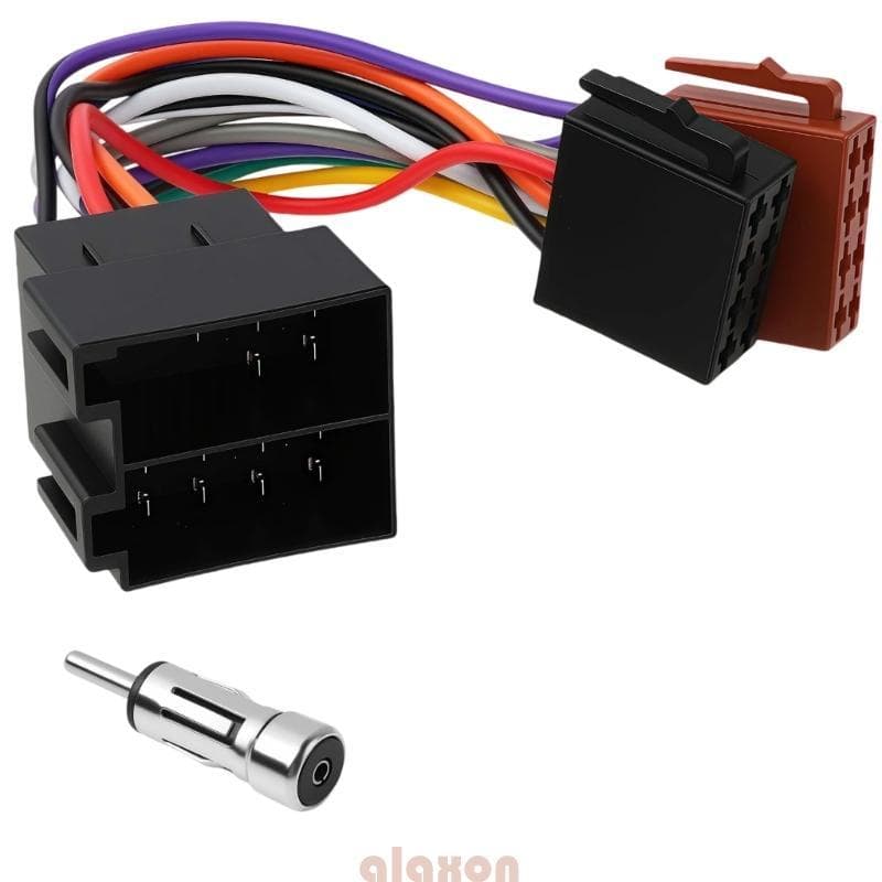 Adaptador Integração Som Carro 16Pin Fiação 16Pin Para Substituição Fábrica