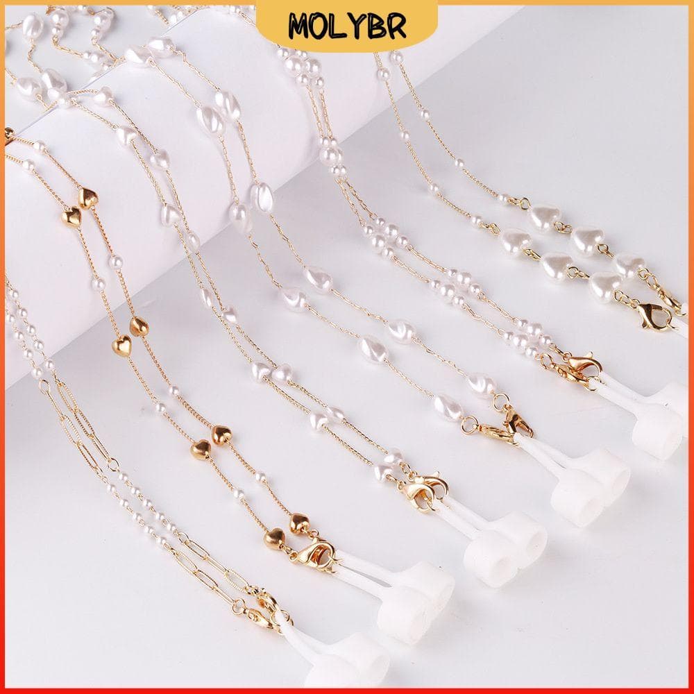 MOLYBR Cordão De Corrente Estrela Anti-Perda Retro Queda