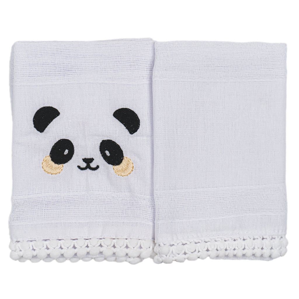 Pano de Boca para Bebê  34 cm x 40 cm Bublim