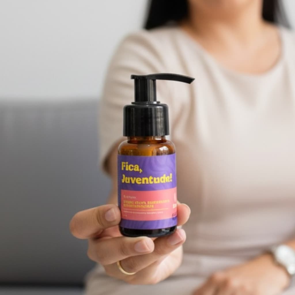 Creme Facial Fica Juventude | Rejuvenescedor, Antissinais, Uniformizador & Hidratante