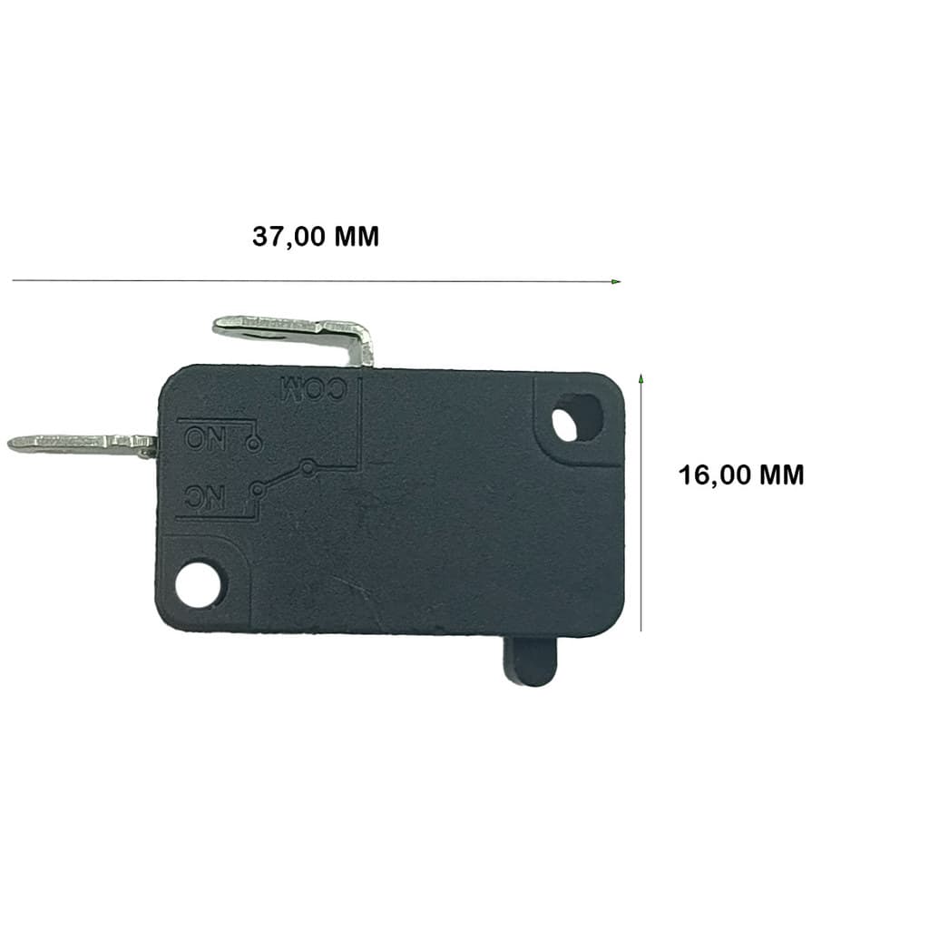 Micro Switch Chave Fim de Curso para Lavadoras de Pressão