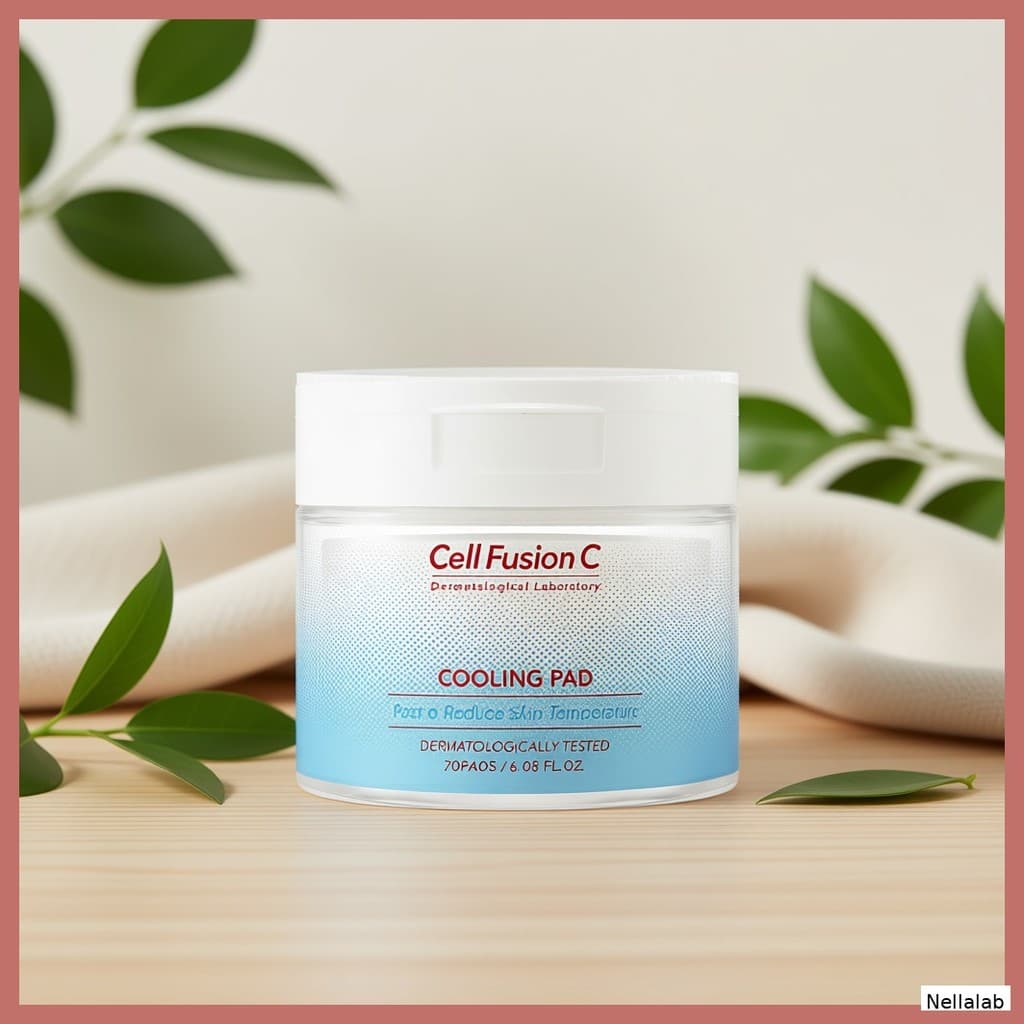 [CellFusionC] Almofada De Resfriamento Post Alpha-70 Almofadas/Conforto , Recuperação Por Nellalab