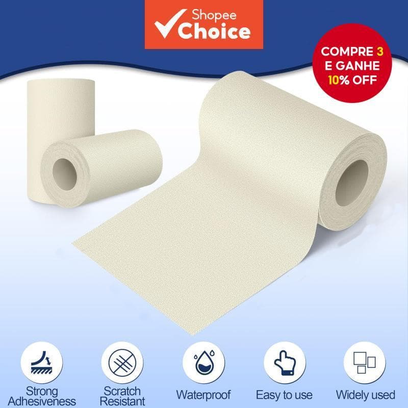 Fita De Reparo De Lona Autoadesiva De Nove Cores 7.6-152cm Kit De Remendo De Tecido À Prova D'água Para Tendas De Móveis