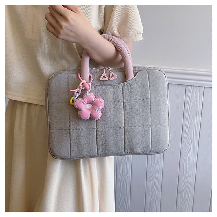 Coreia Bolsa Para Laptop 13 Polegada 14 15.6 Computador ipad Tablet Portátil Versátil Armazenamento 2025 Novo Estilo Mal