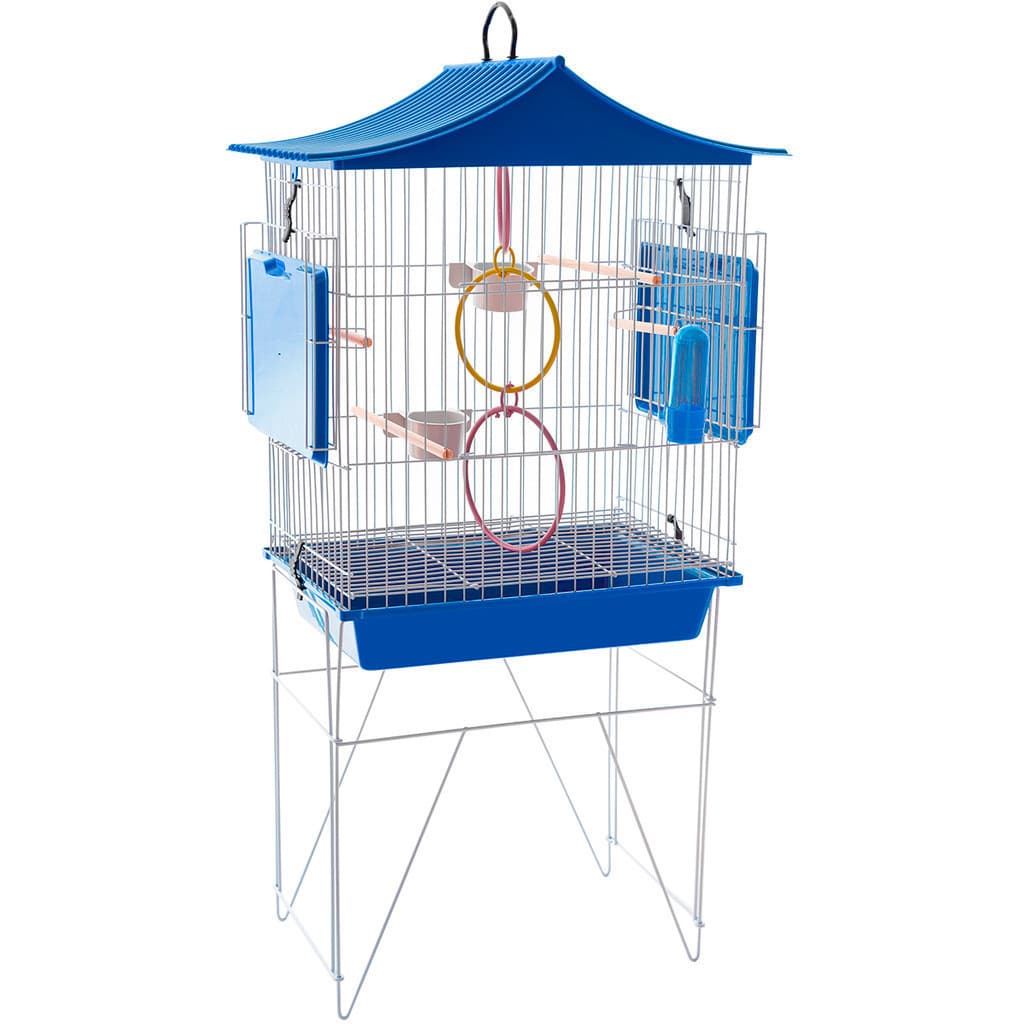 Mini Viveiro Mansa Calopsita Chinesinho Vivo Pet Epóxi Agapornes  Calopsita Aves