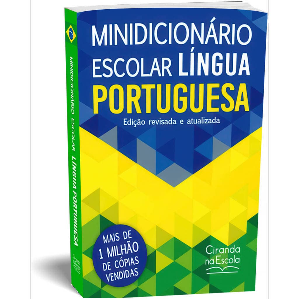 Minidicionário Bolso Escolar Língua Portuguesa | Ciranda Cultural